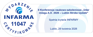 Grafika wydarzenia Lublin Stroke Update